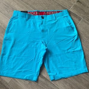 under armour golf shorts
